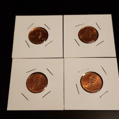2009 Bu special mint lincon centbicentenial set 