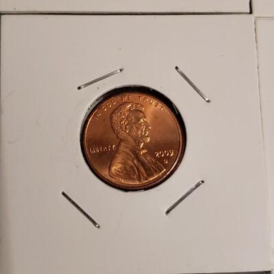 2009 Bu special mint lincon centbicentenial set 