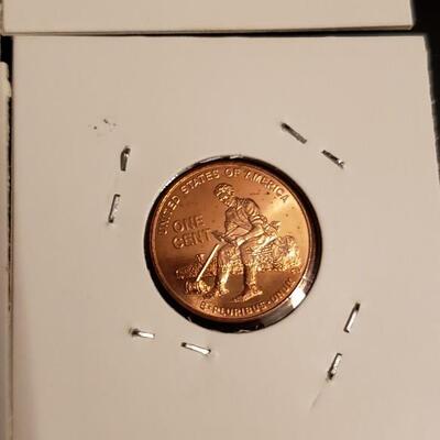2009 Bu special mint lincon centbicentenial set 