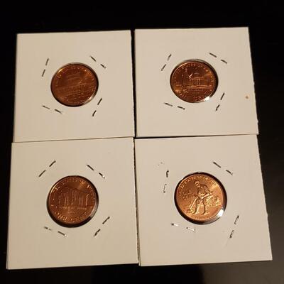2009 Bu special mint lincon centbicentenial set 