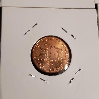 2009 Bu special mint lincon centbicentenial set 