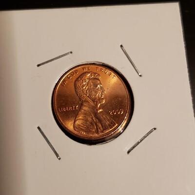 2009 Bu special mint lincon centbicentenial set 