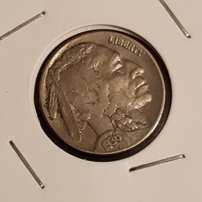 1936 error buffalo quater 