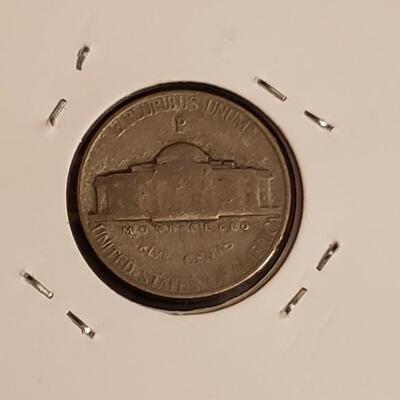 Rare error 1944 war nickle 