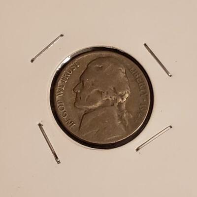 Rare error 1944 war nickle 