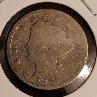 1889 v nickle 