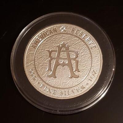 1 oz 999 silver encapsulated silver round bu