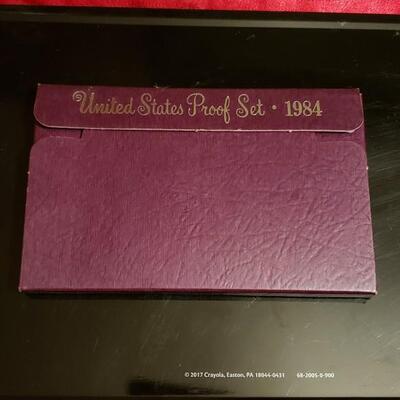 1984 proof set 