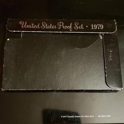 1979 proof set 