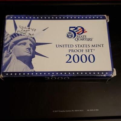 2000 mint set 