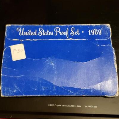 1969 proof set 