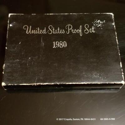1980 proof set 
