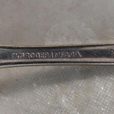 5 Community Plate Forks, 5 Wm Rogers Tea Spoons