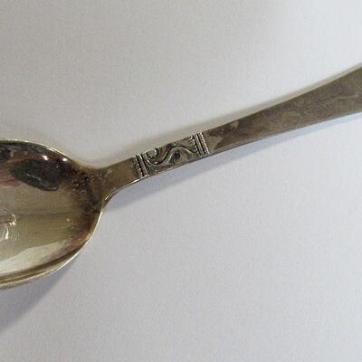 Vintage Marthinsen Norway 200 Sterling Silver Small Spoon