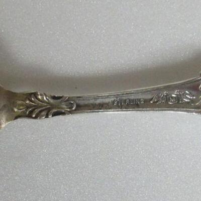 Lot of 5 Sterling Silver Spoons, 3.1 Oz Total Wt. Read description for more details