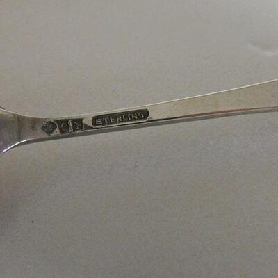 Lot of 5 Sterling Silver Spoons, 3.1 Oz Total Wt. Read description for more details