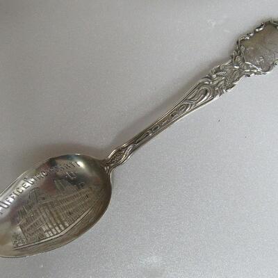 Lot of 5 Sterling Silver Spoons, 3.1 Oz Total Wt. Read description for more details