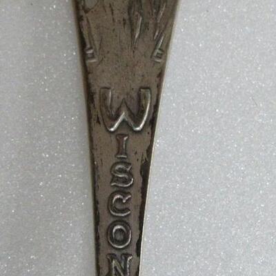 Lot of 5 Sterling Silver Spoons, 3.1 Oz Total Wt. Read description for more details