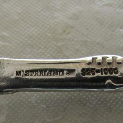 6 Antique Sterling Forks, Venus Pattern by Watrous Mfg Co, 6.9 Oz Total