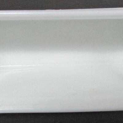 Vintage LE Smith Glass Planter Dancing Nudes