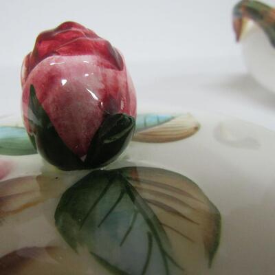 Vintage Lefton Americana Covered Casserole