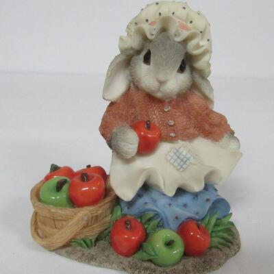 Blushing Bunny "Bountiful Blessings" Enesco