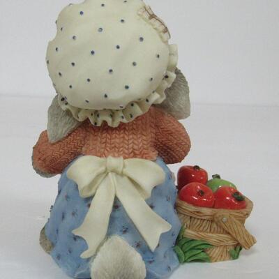 Blushing Bunny "Bountiful Blessings" Enesco