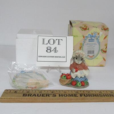 Blushing Bunny "Bountiful Blessings" Enesco