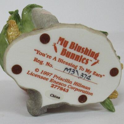 Blushing Bunnies "You're A Blessing to My Ears" Enesco