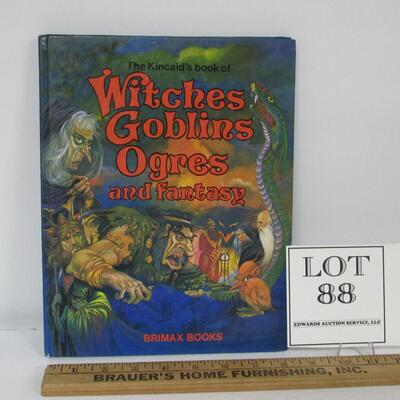 The Kincaid Book of Witches, Goblins, Ogres and Fantasy