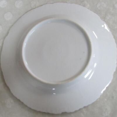 Vintage Fruits Plates, Unmarked, Unknown Maker