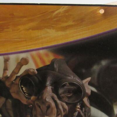 VERY RARE Star Wars Phantom Menace Store Wall Display From Kmart in Fond du Lac, WI, Double Sided