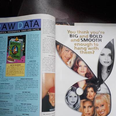 Playboys 2000 collector issue.