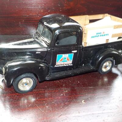 Big " A's " Die Cast 1950's pickup.