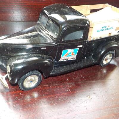 Big " A's " Die Cast 1950's pickup.