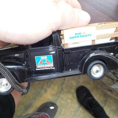 Big " A's " Die Cast 1950's pickup.