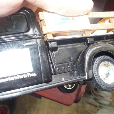 Big " A's " Die Cast 1950's pickup.