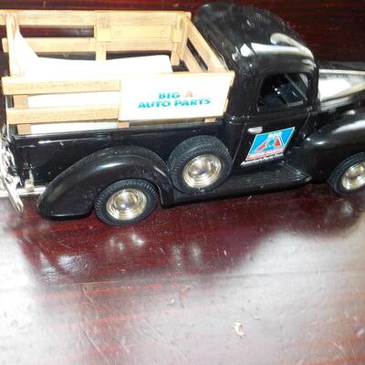 Big " A's " Die Cast 1950's pickup.