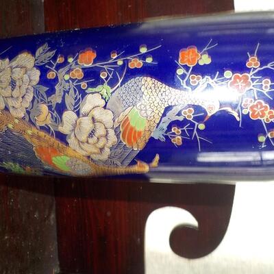 " Japanese Katani Vase.