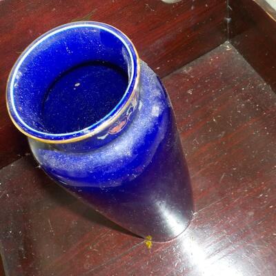 " Japanese Katani Vase.
