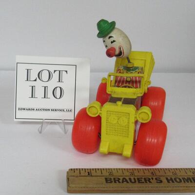Vintage Fisher Price Jalopy As Is