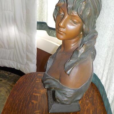 " Cendrillon ou" French Cinderella sculpture.