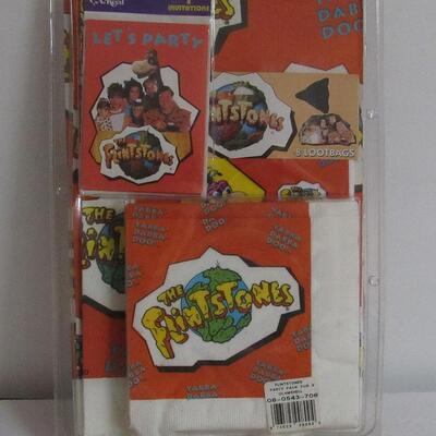 Flintstones Party Set In Package Unused