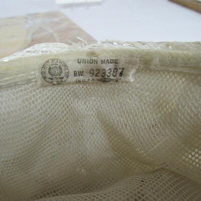 Vintage Nylons In Orig Package, Vintage Hat, Union Made