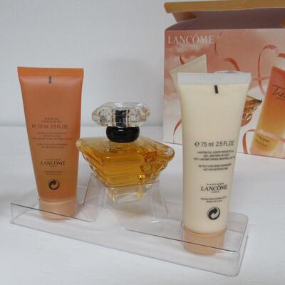 Vintage Lancome Paris Perfume Set