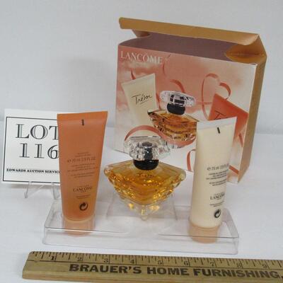 Vintage Lancome Paris Perfume Set