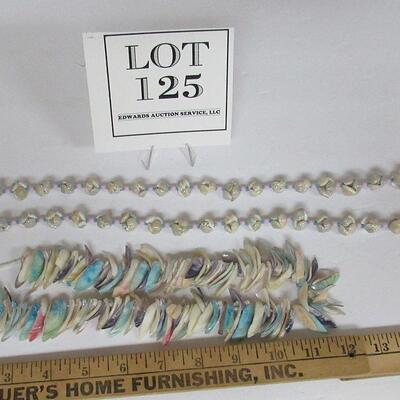 Neat Shell Necklaces, read description