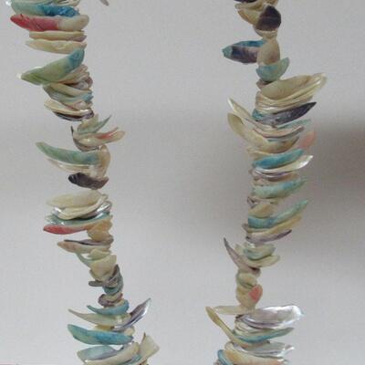 Neat Shell Necklaces, read description
