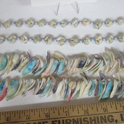 Neat Shell Necklaces, read description