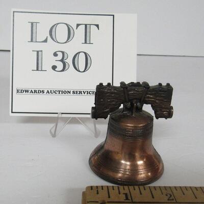 Old Small Copper Liberty Bell